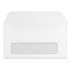 #6-3/4 Window Envelopes (3-5/8 x 6-1/2) 24lb White, Side Seam, Digi-Clear, 500/BX