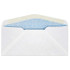 #9 Window Envelopes (3 7/8 x 8 7/8) 24lb White, Blue Tint, Window A, 500/BX