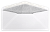 #10 Window Envelope (4 1/8 x 9 1/2) 24lb White, Digi-Clear Window C, 500/BX