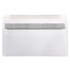 #10 Side Seam Digi-Clear Window Envelopes (4 1/8 x 9 1/2) 24lb White, Black Confetti Tint, Wallet Flap Extended, 500/BX