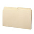 Smead File Folders, Legal Size, Standard 1/2-Cut Tab, Manila, 100/Box