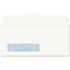 #10 Window Envelopes, Side Seam (4 1/8 x 9 1/2) 24lb White, Blue Tint, Kwik-Tak 500/BX (W2645)
