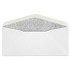 #10 Window Envelopes (4 1/8 x 9 1/2) 24lb White, Black Tint, 500/BX
