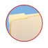 Smead File Folders, Legal Size, Standard 1/3-Cut Tab (Left Only), Manila, 100/Box