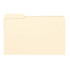 Smead File Folders, Legal Size, Standard 1/3-Cut Tab (Left Only), Manila, 100/Box