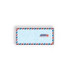 #10 Envelopes (4 1/8 x 9 1/2) Airmail Security Tint, 500/BX