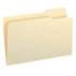 Smead File Folders, Legal Size, Standard 1/3-Cut Tab [Right Only], Manila, 100/Box