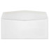 #10 Window Envelopes, Side Seam (4 1/8 x 9 1/2) 24lb White 500/BX (W3103) Backside