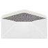 #10 Window Envelopes (4 1/8 x 9 1/2) 24lb White, Black Tint, 500/BX