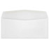 #10 Window Envelopes, Side Seam (4 1/8 x 9 1/2) 24lb White, White Peel 'n View Note, 500/BX