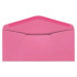 #10 Window Envelopes (4 1/8 x 9 1/2) 24lb Starburst Pink 500/BX