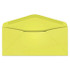 #10 Window Envelopes (4 1/8 x 9 1/2) 24lb Starburst Lemon 500/BX