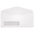 W3181 Digi-Clear #10 Window Envelope, 4-1/8 x 9-1/2, machine insertable, Digi-Clear poly window front view