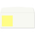 Peel 'n View Envelope Yellow Note (No. 10) 3228