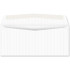 #10 Window Envelopes, Side Seam (4 1/8 x 9 1/2) 24lb White, Embossed Groove, 500/BX (W3230)