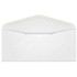 #10 Window Envelopes (4 1/8 x 9 1/2) 24lb White, Window C, 500/BX (W3341)