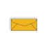 #9-5/8 Envelopes (4-1/2x9-5/8) 24lb Kraft, Bankers Flap 500/BX