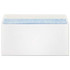 #10-1/2 Window Envelopes (4 1/2 x 9 1/2) 24lb White, Blue Tint, 500/BX
