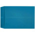 10 x 13 Blue Starburst open end catalog envelope, 28 lb recycled brightly colored sulphite paper, no window, carton of 500