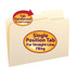 Smead File Folders, Legal Size, Reinforced 2/5-Cut Tab, Manila, 100/Box