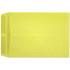 10 x 13 Lemon Starburst open end catalog envelope, 28 lb brightly colored sulphite paper, no window, carton of 500