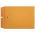 7-1/2 x 10-1/2 Clasp Envelopes 28lb Brown Kraft 100/BX