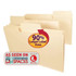 Smead SuperTab File Folders, Legal Size, Reinforced 1/3-Cut Tab, Manila, 100/Box