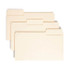 Smead SuperTab Heavyweight File Folder, Legal, Manila, 50/Box (15401)