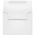 A-2 Ultra-White announcement envelope, 4-3/8 x 5-3/4 inches, 28 lb bright white sulphite paper, box of 500