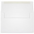 A-8 Ultra-White announcement envelope, 5-1/2 x 8-1/8 inches, 28 lb bright white sulphite paper, box of 1000