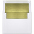 Ultra-White Foil-Lined Announcement Envelope (A-2) 7087