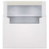 A-6 Ultra-White silver foil-lined announcement envelope, 4-3/4 x 6-1/2 inches, 28 lb bright white sulphite, box of 250