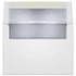 Ultra-White Foil-Lined Announcement Envelope (A-7) 7090