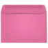 Starburst Pink Open Side Booklet (6x9 Envelope) 7390