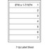 End Tab Strip Labels