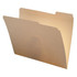 Smead  Compatible Heavyweight File Folders, Letter Size, Reinforced 1/3-Cut Tab, Manila, 50/Box