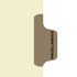 Miscellaneous Dividers, Side Tab, Position 8, Gray Tab, 50/Box (I631) - Zoomed Image