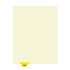 Progress Notes Dividers, Bottom Tab, Position 2, Dark Yellow Tab, 50/Box (I722) - Full Image