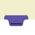 Insurance Dividers, Bottom Tab, Position 6, Purple Tab, 50/Box (I729) - Zoomed Image