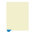 Chart Divider, Bottom Tab, Position 1, Blue, History/Physical, Blue, Pack/25 - Full Image
