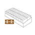 Tab Products Alphabetical Labels, 1278-Series, 1/2" H x 1" W, A-Z Set +Tray