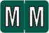 Barkley Alphabet Labels - BXAM Series - Letter M