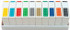 Tabbies 11850 Series Numeric Label 0-9 Full Set