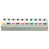 VRE/GBS 8860-Series (Ver.2) 1H x 1-1/4W, Numeric Labels, Number 0-9, Full Set