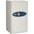 Front view of the off-white Phoenix Fireproof Safe with Digital Lock, 5.75 cu ft, 2-Hour Rated, for protecting valuables from fire, impact, and water