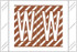 Tabbies 12000-Series compatible alphabetic label, Letter W, Tan, 1 inch x 1.5 inch, 500 labels per roll