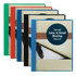 Smead Clear Front Report Covers - Tang Fastener, 25/Box