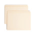 Smead Manila Letter-Size Top Tab Fastener Folders, 11-Point, 2-Ply Straight Cut Tab, 1 Fastener, 50/Box