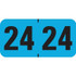 2024 Medical Arts Press MAYM Year Label – Blue with Black Text
