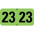 2023 Medical Arts Press MAYM Year Label – Light Green with Black Text
